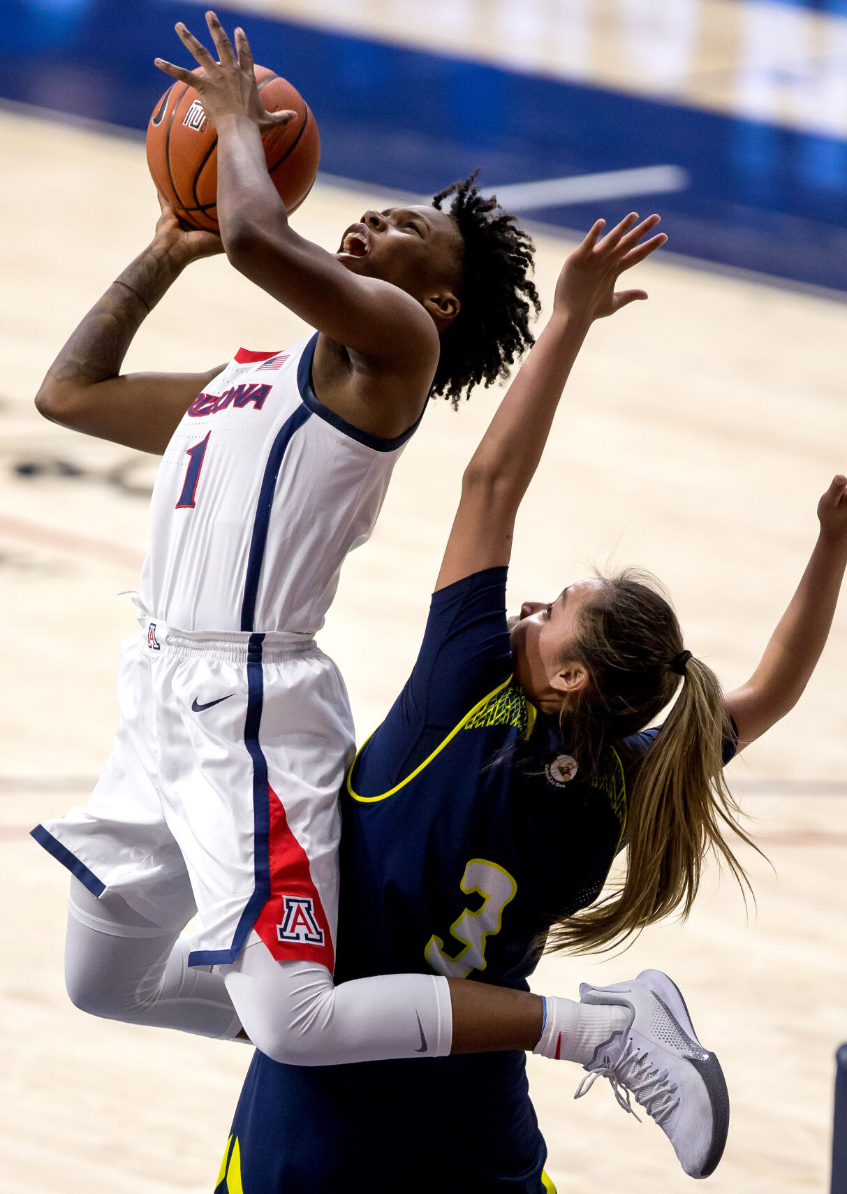Arizona Wildcats women's basketball vs. NAU